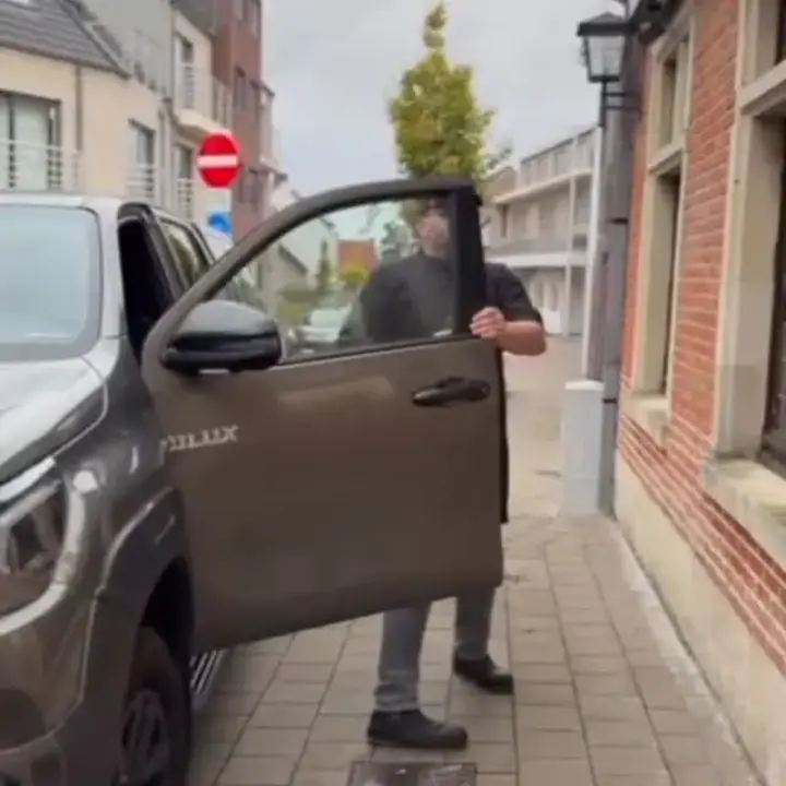 Chef Dries De Boeck aan Den Bonten Os