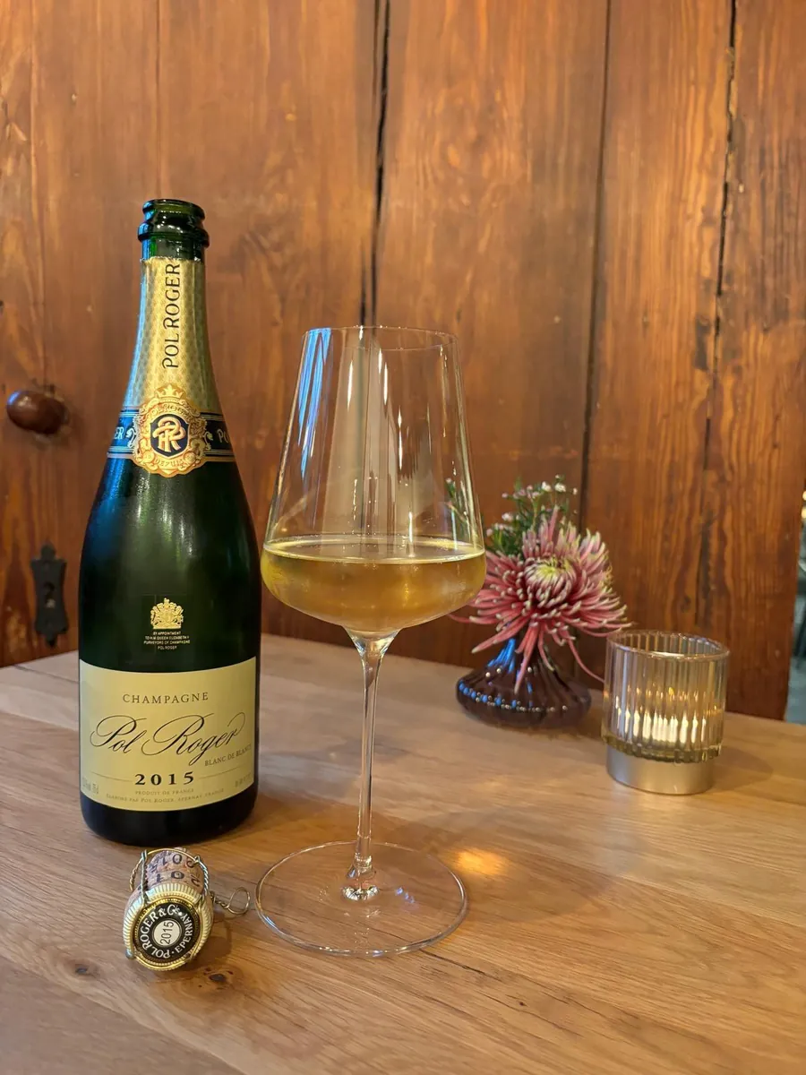 Pol Roger champagne